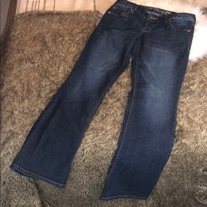 Express Jeans - Size 0 Short, Bootcut